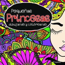 Pequeñas princesas, dibujando y coloreando