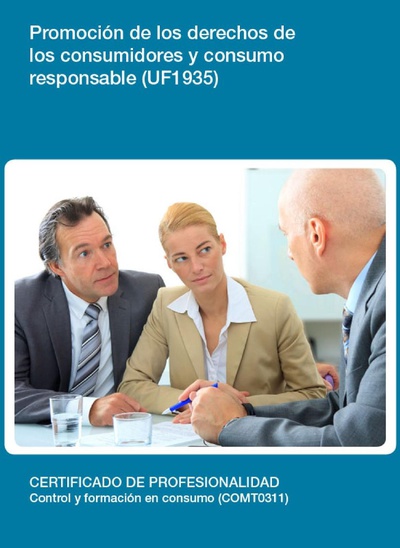 UF1935 - Promoción de los derechos de los consumidores y consumo responsable