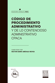 Código de procedimiento administrativo y de lo contencioso administrativo