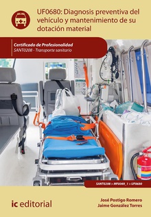 Diagnosis preventiva del vehículo y mantenimiento de su dotación material. SANT0208
