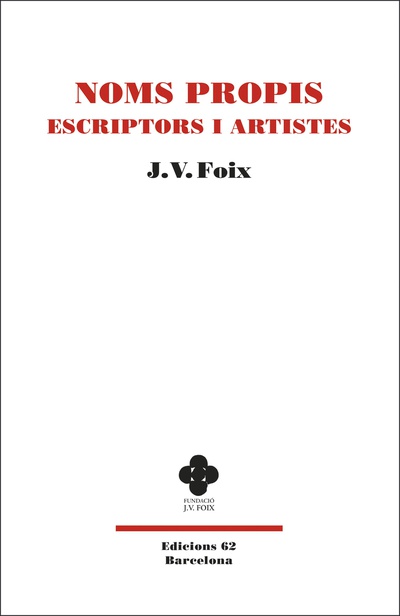 Noms propis: escriptors i artistes