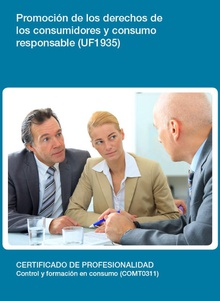 UF1935 - Promoción de los derechos de los consumidores y consumo responsable