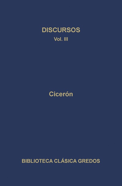 Discursos III