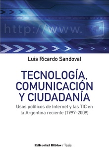 Tecnología, comunicación y ciudadanía