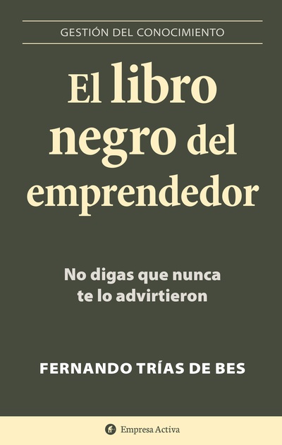 El libro negro del emprendedor