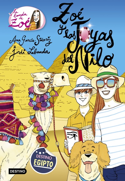 Zoé y las joyas del Nilo