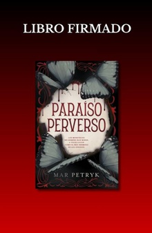 Libro firmado - Paraiso Perverso