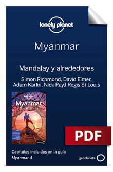 Myanmar 4. Mandalay y alrededores