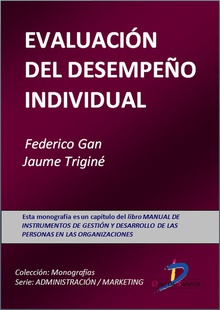 La evaluación del desempeño individual