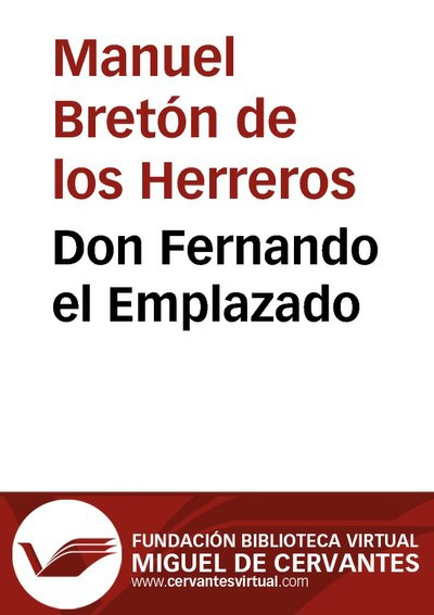 Don Fernando el Emplazado