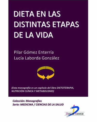 Dieta en las distintas etapas de la vida
