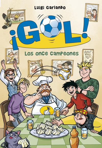 Los once campeones (Serie ¡Gol! 33)