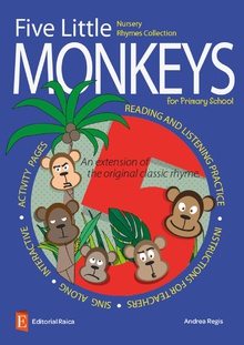 Five Little Monkeys for Primary School