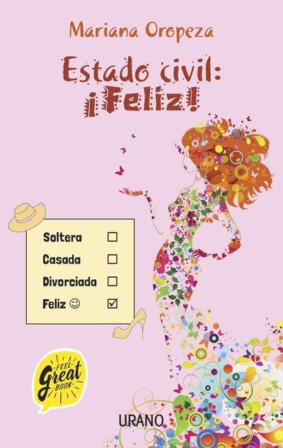 Estado civil: ¡Feliz!
