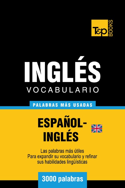 Vocabulario español-inglés británico - 3000 palabras más usadas