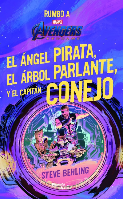 Avengers. Endgame. El ángel pirata, el árbol parlante y el capitán conejo