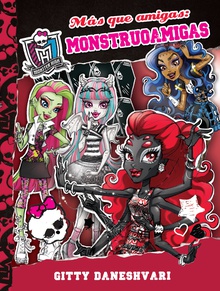 Más que amigas: monstroamigas (Monstruoamigas 4)
