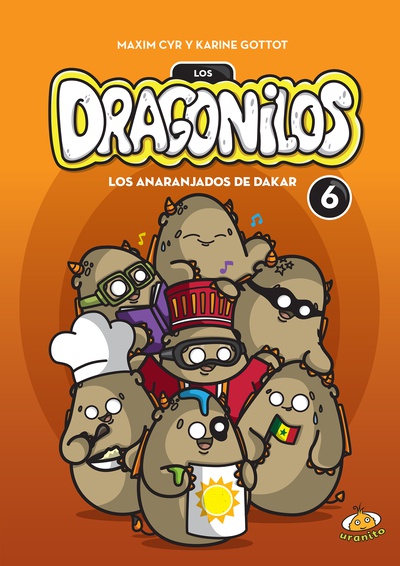 Los Dragonilos, Los anaranjados de Dakar