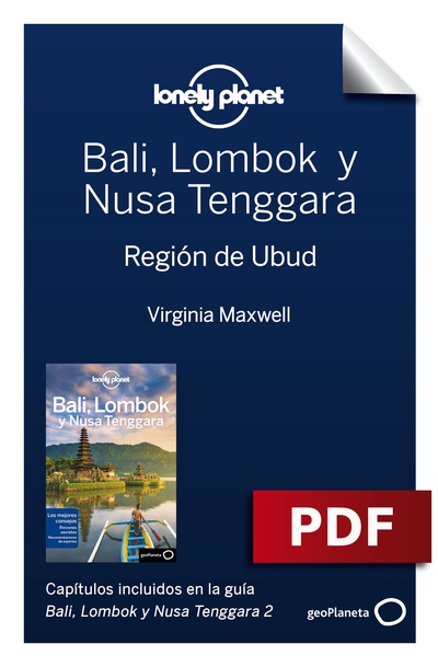 Bali, Lombok y Nusa Tenggara 2_4. Región de Ubud