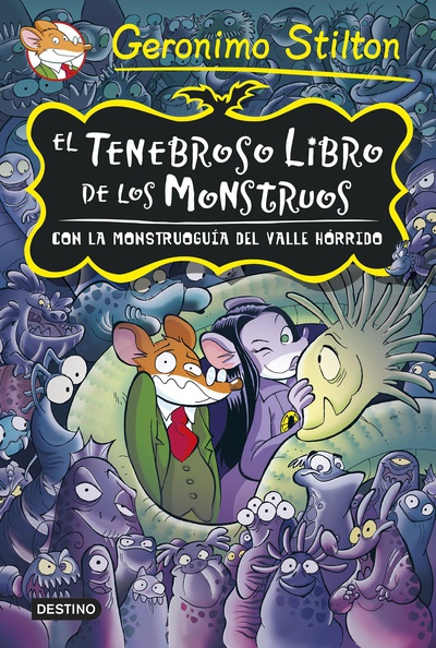 El tenebroso libro de los monstruos