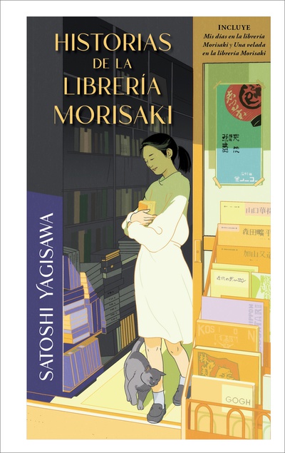 Historias de la librería Morisaki (B4P TAPA DURA)