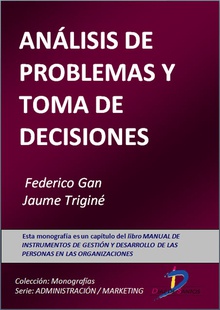 Análisis de problemas y toma de decisiones