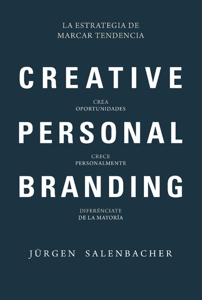 Creative personal branding. Ebook.