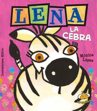 Lena, la cebra