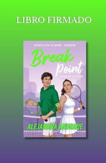 Libro firmado - Break point