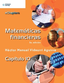 Matemáticas financieras. Capitulo 10