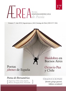Ærea, Revista Hispanoamericana de Poesía Nro. 17