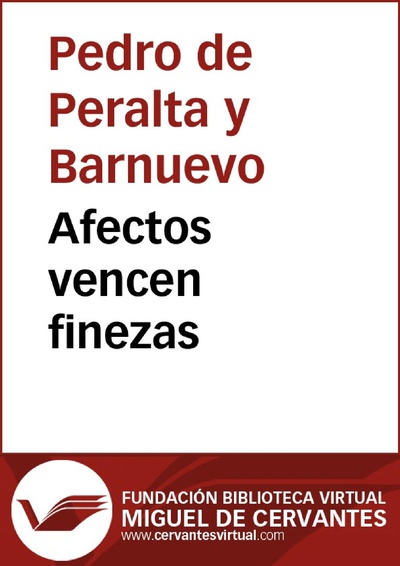 Afectos vencen finezas