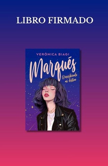 Libro firmado - marqués
