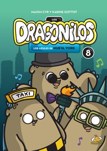 Los Dragonilos, Los azules de Nueva York