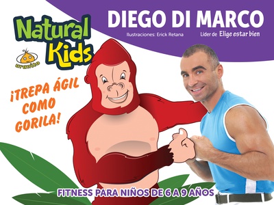¡Trepa ágil como gorila!