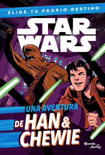 Star Wars. Han & Chewie
