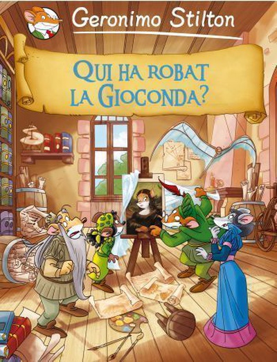 Qui ha robat la Gioconda?