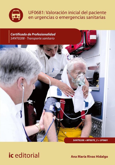 Valoración inicial del paciente en urgencias o emergencias sanitarias. SANT0208