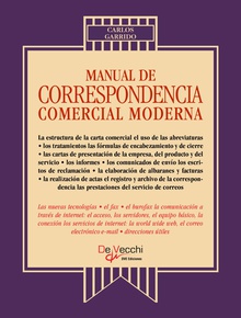 Manual de correspondencia comercial moderna