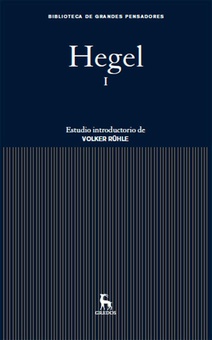 Hegel I