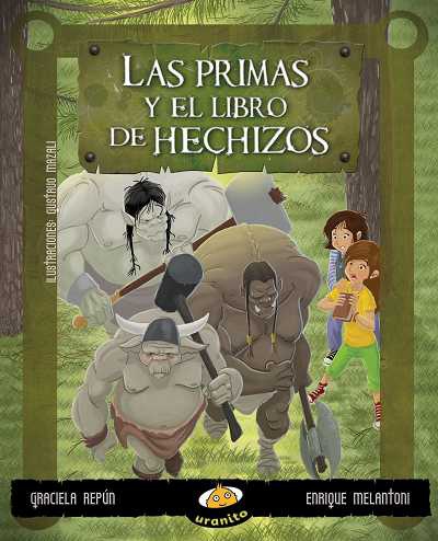 Las primas y el libro de hechizos