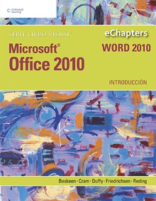 Microsoft® Office 2010-Introducción. Capítulo 5