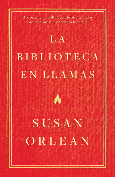 La biblioteca en llamas (Edición mexicana)
