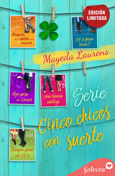Pack Cinco chicos con suerte