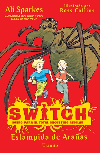 SWITCH, Estampida de arañas