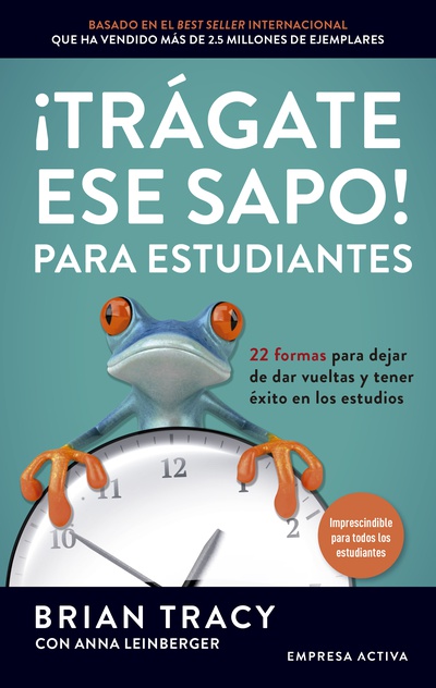 ¡Trágate ese sapo! para estudiantes