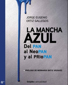 La mancha azul