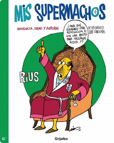 Mis supermachos 4 (Mis supermachos 4)