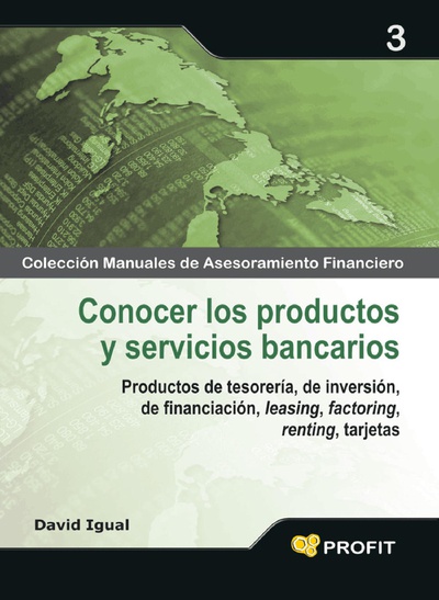 Conocer los productos y servicios bancarios. Ebook
