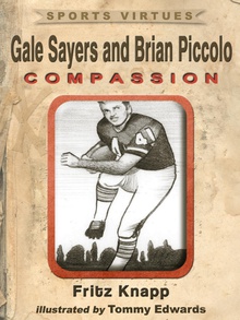 Gale Sayers and Brian Piccolo